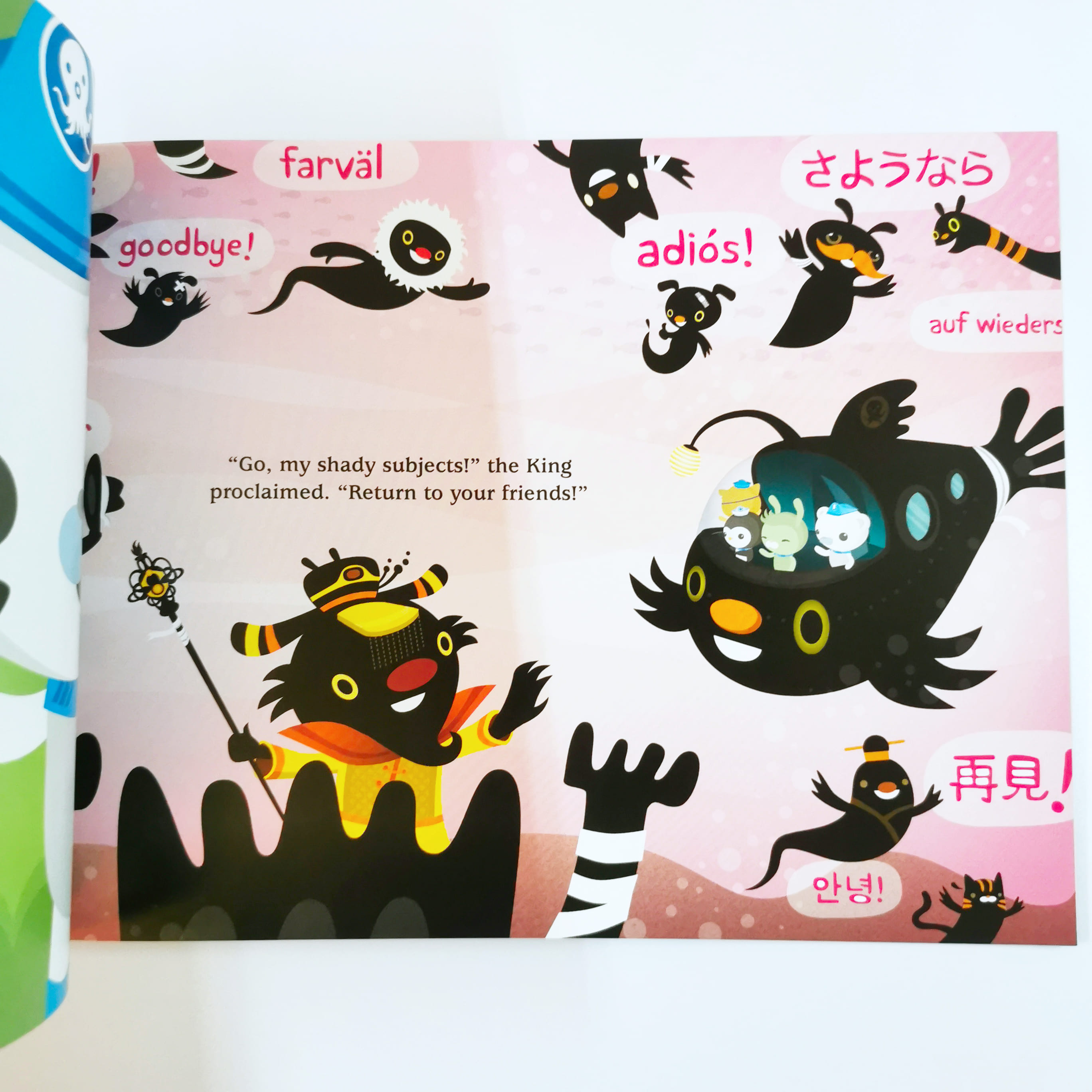 The Octonauts And The Sea of Shade