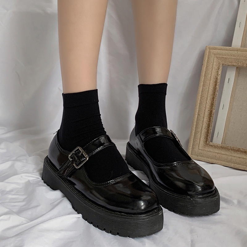 ถุงเท้าข้อสั้น ถุงเท้าญี่ปุ่น เนื้อนุ่มยืด พร้อมส่ง (TT703,TT704)