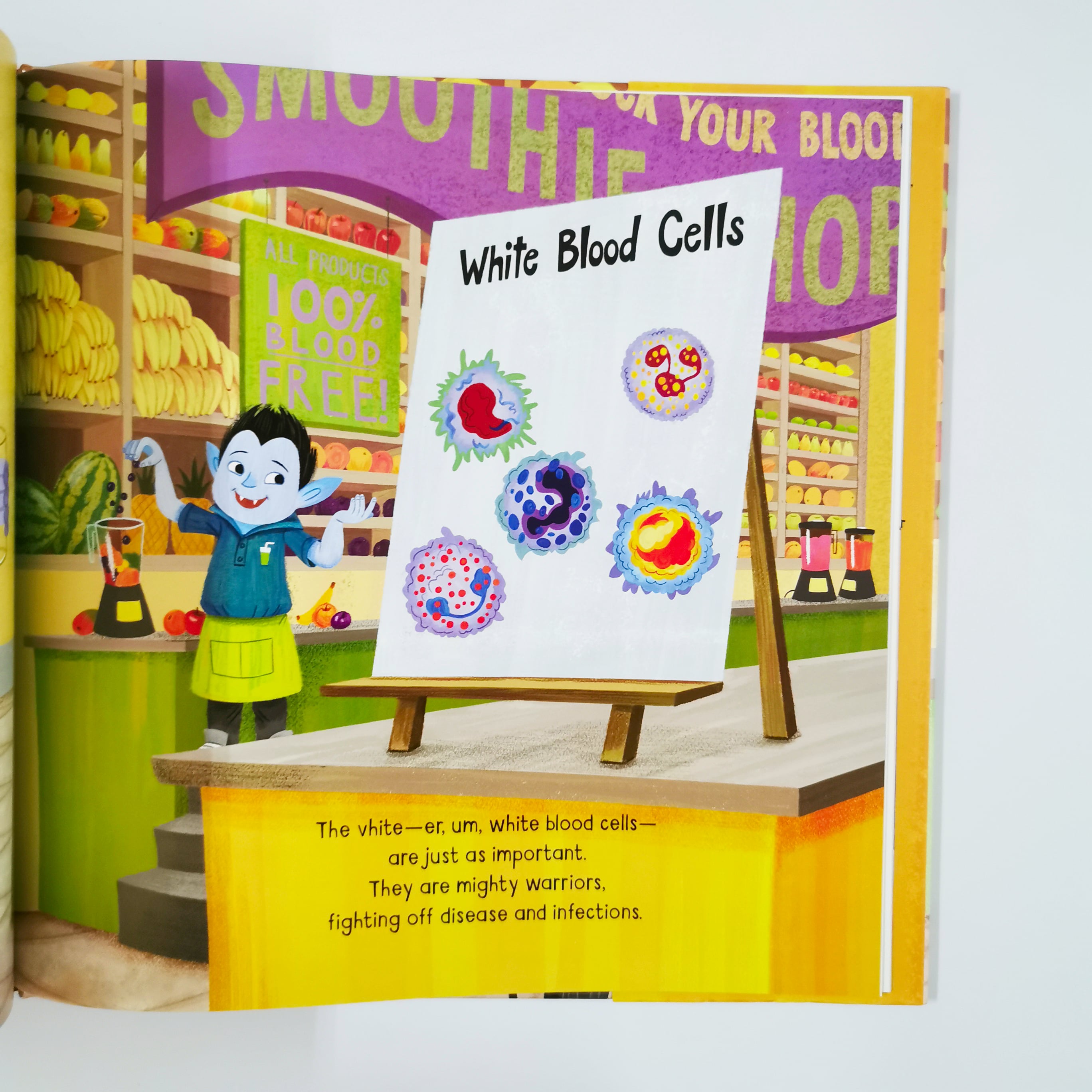 Blood! Not Just a Vampire Drink