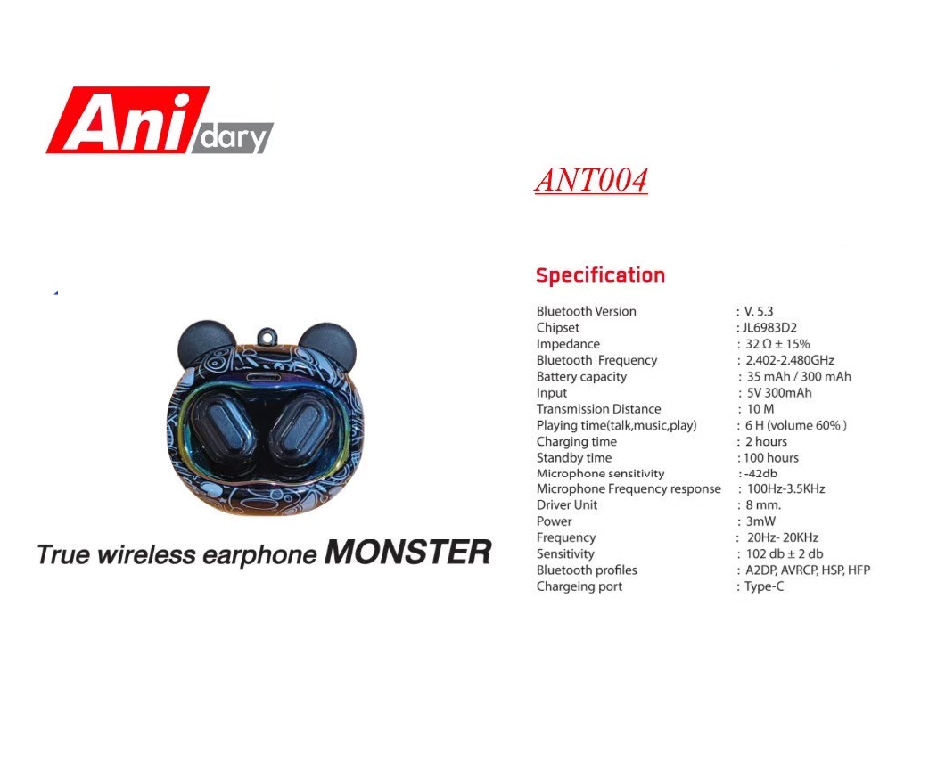 Anidary ANT004 BT5.3