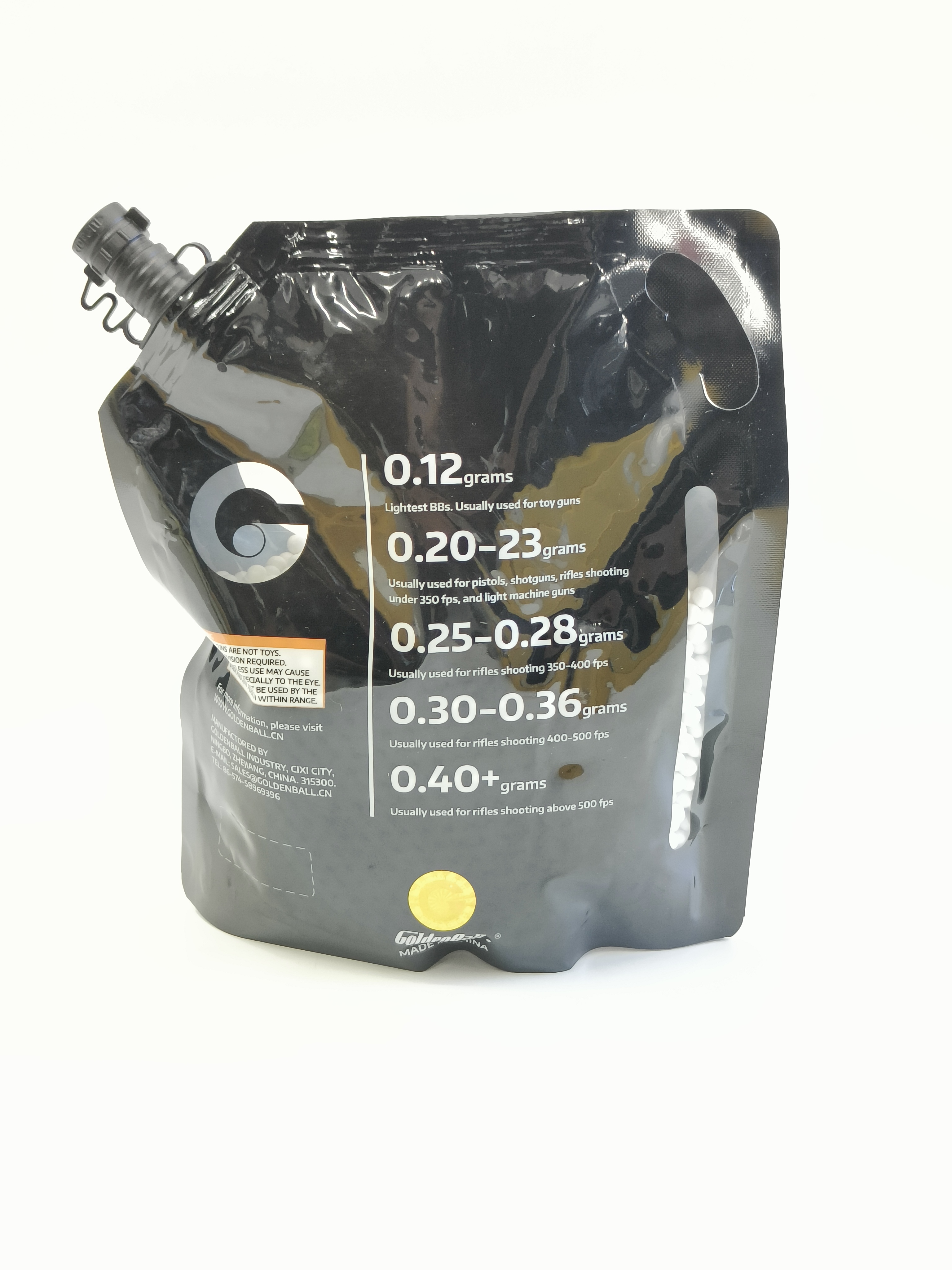 Golden Ball 0.30 กรัม 2500 นัด