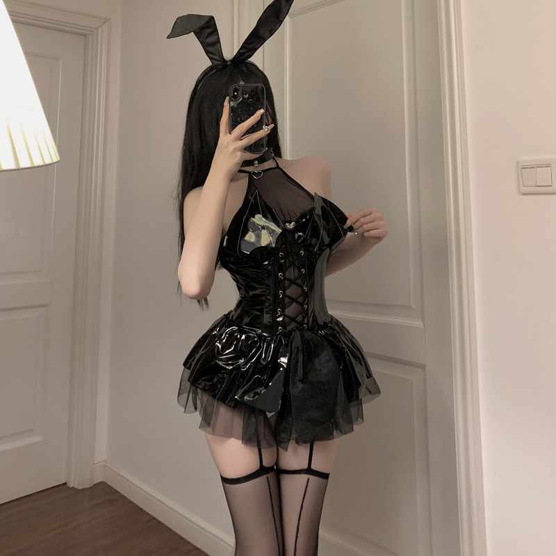 เดรสหนัง แบทแมน หนังเงา พร้อมส่งในไทย