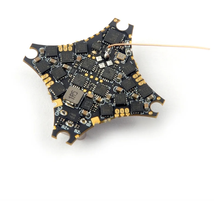 Happymodel SuperX HD ELRS 1-2S AIO 12A ESC ELRS V3 บอร์ดคอนโทรลโดรน รับแบต 1-2S