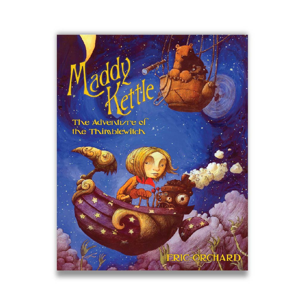 The Adventure of the Thimblewitch (Maddy Kettle #1)
