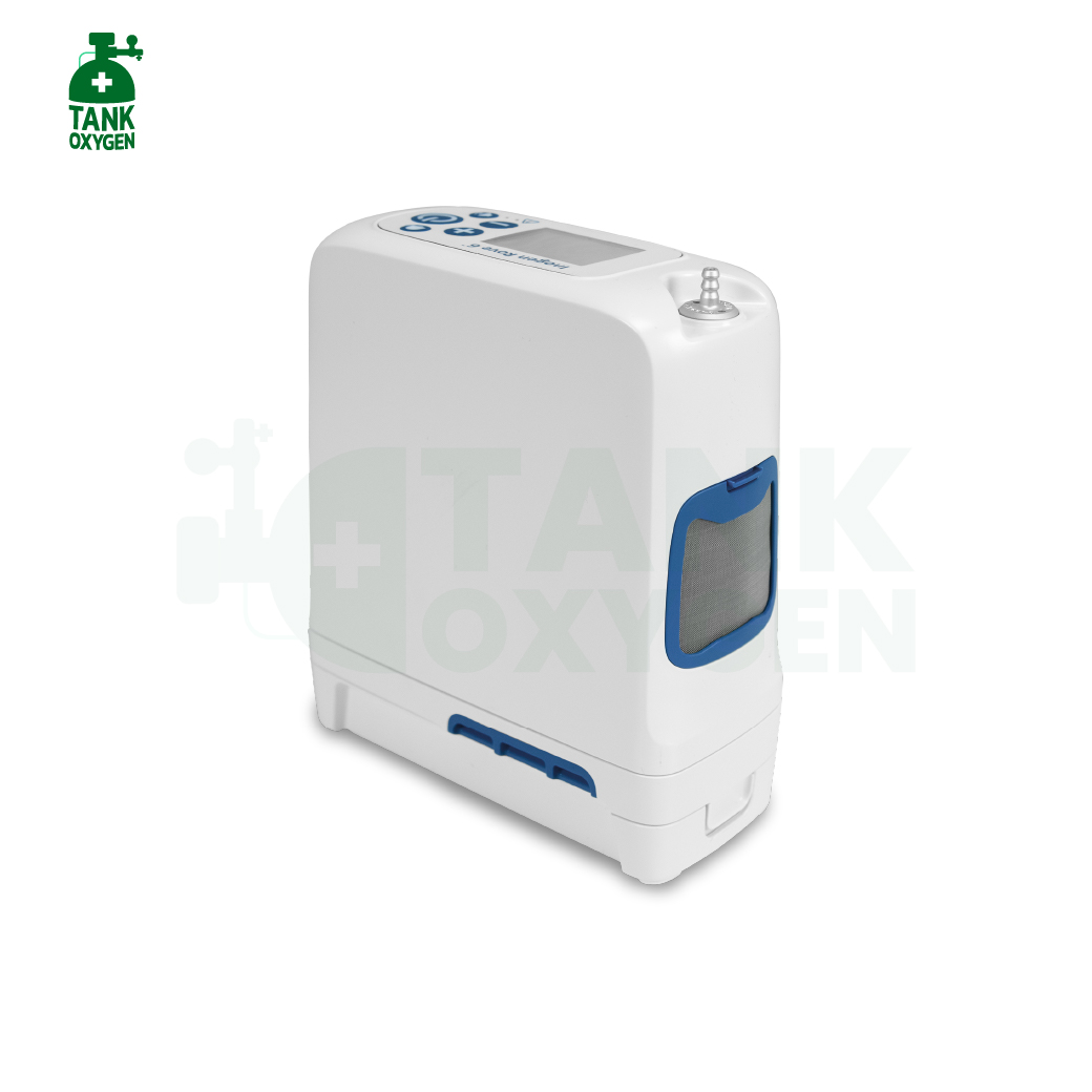 เครื่องผลิตออกซิเจน พกพา Inogen Rove 6 - แบรนด์อเมริกา (สามารถใช้งานบนเครื่องบินได้) - รับประกันนาน 3 ปี