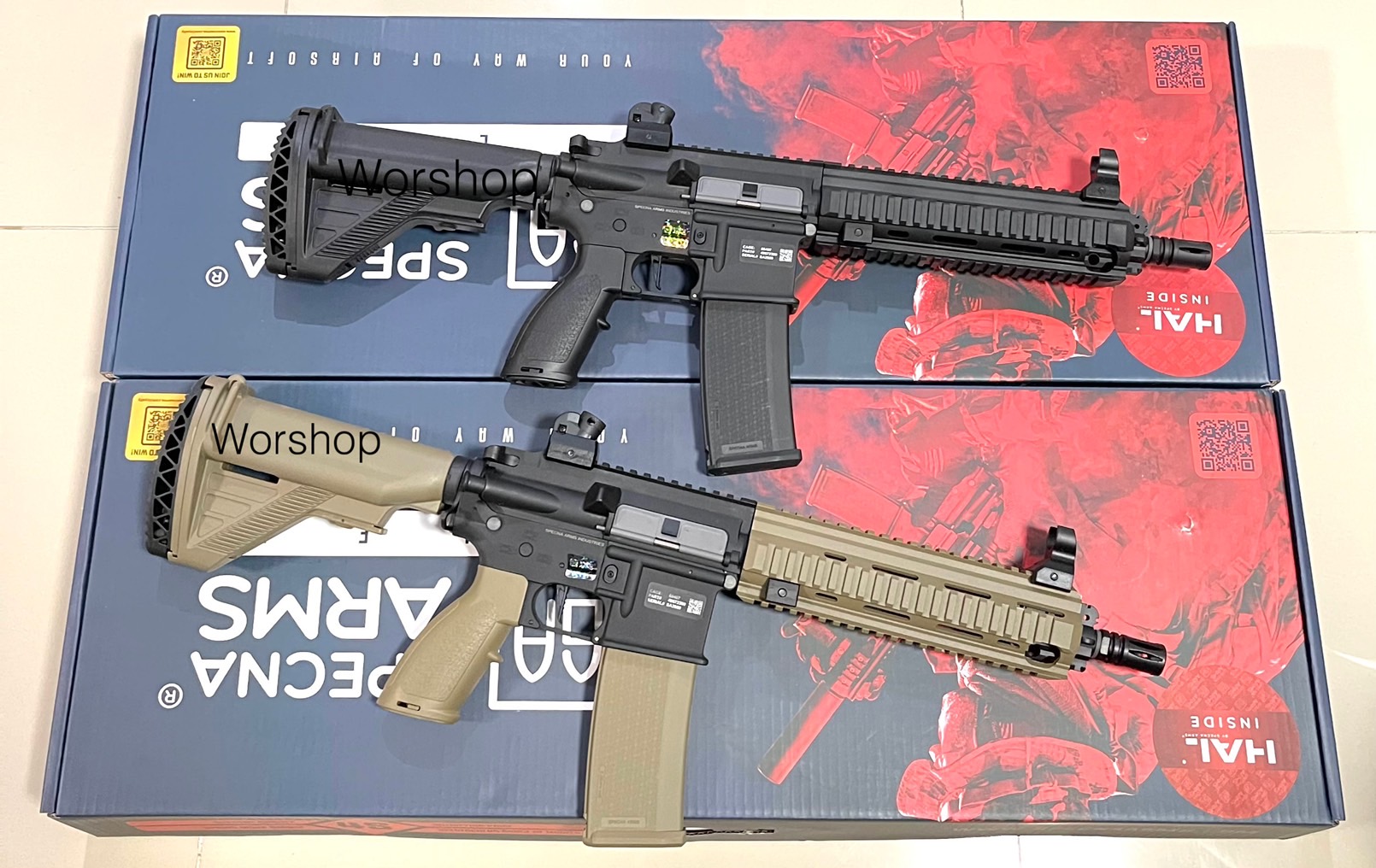 Specna Arms F06 HAL / สี