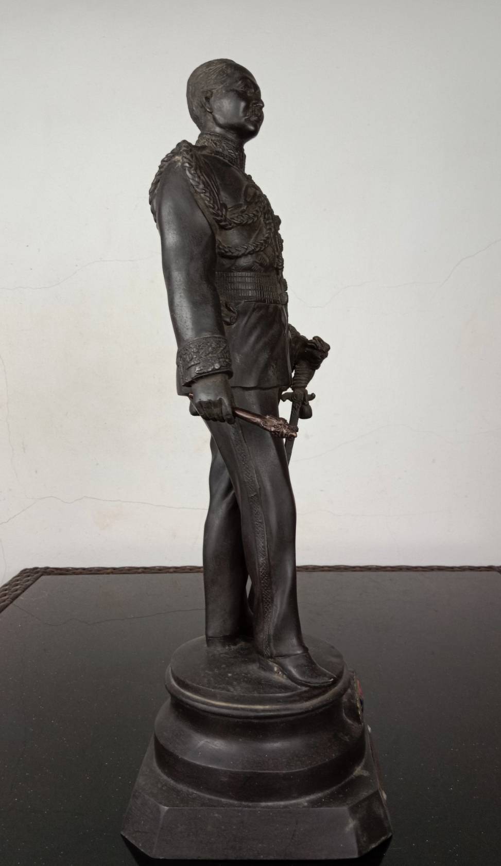 520.พระบรมรูปหล่อในหลวงรัชกาลที่ 5 พระบาทสมเด็จพระจุลจอมเกล้าเจ้าอยู่หัว