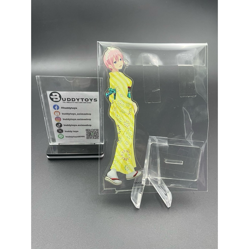 สแตนอะคริลิค อิจิกะ -เจ้าสาวผมเป็นแฝดห้า[The Quintessential Quintuplets TSUTAYA -Acrylic Stand- Ichika Yukata]