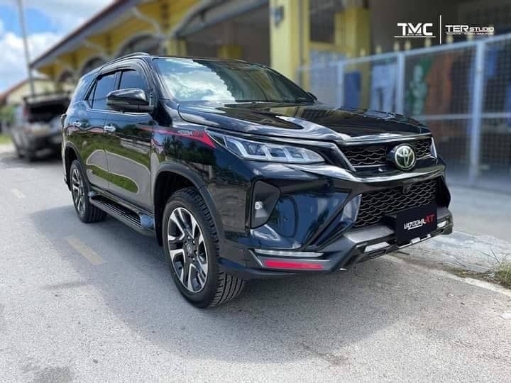 ชุดแต่ง ฟอร์จูนเนอร์ Legender VAZOOMA-XT