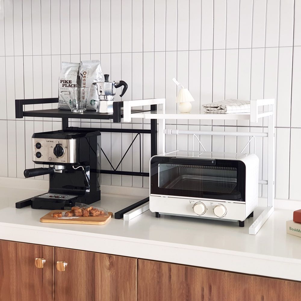 Expandable Microwave Oven Rack