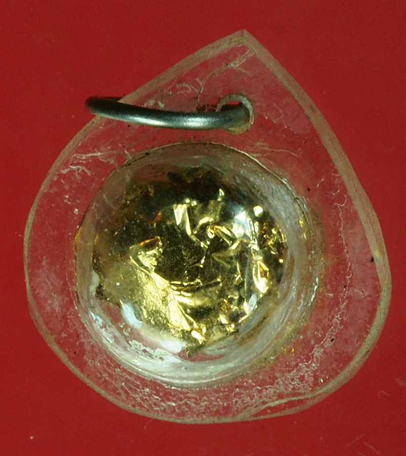 B2662 รูปถ่ายพระอาจารย์หลังลูกนิมิตร เลี่ยมเดิมจากวัด ไม่ทราบที่และปีสร้าง 3