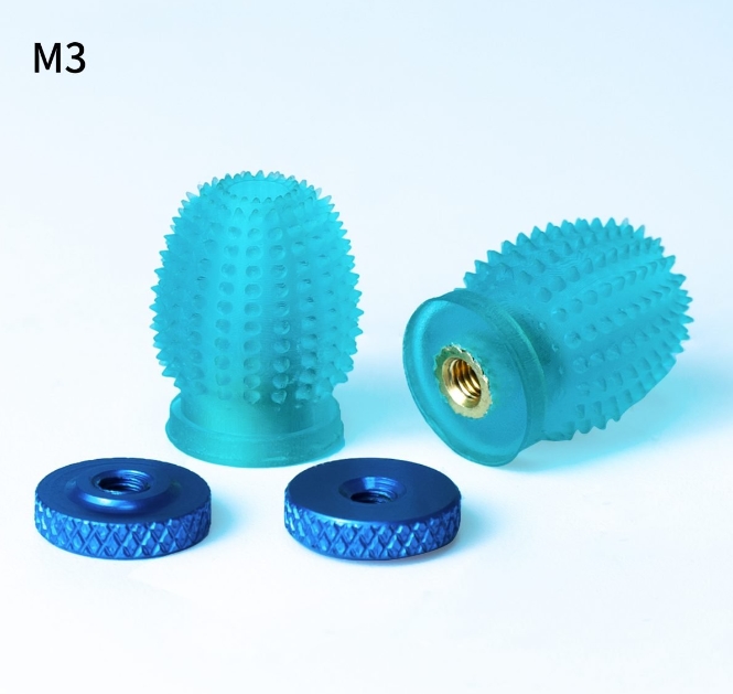 หัวสติ๊กวิทยุ จับจีบ จิกนิ้ว M3 and M4 AxisGrip Stick End มีให้เลือก 2แบบ จิกนิ้ว ไม่ลื่นหลุด