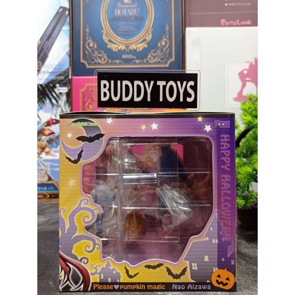 [ Figure แท้ ] Cast-Off Aizawa Nao Pumpkin 1/7 [ Ochidseed ]