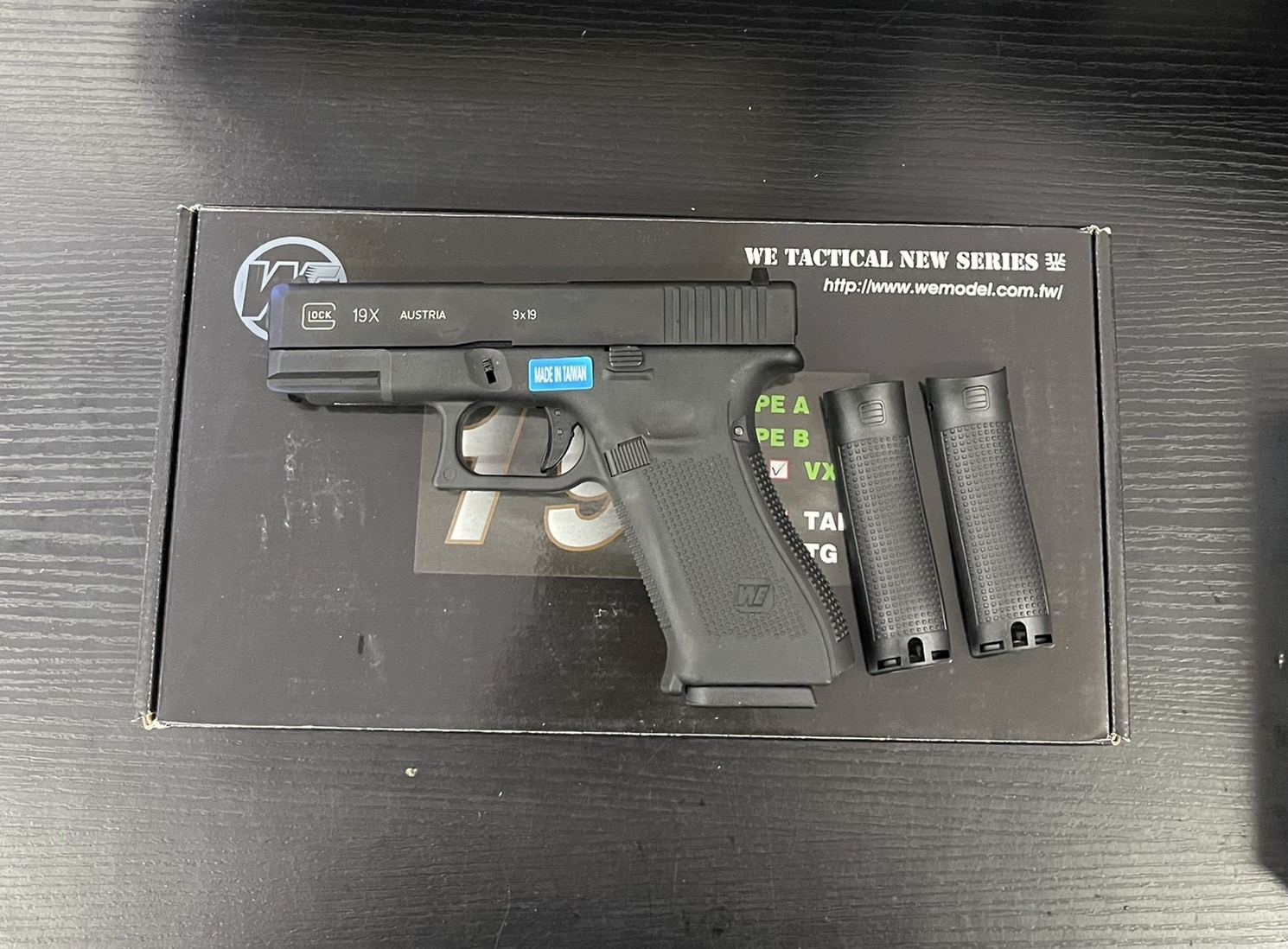 Glock 19X สีดำ - WE
