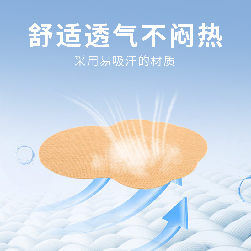 สติ๊กเกอร์ ซับเหงื่อใต้วงแขน รักแร้ไม่เปียก รหัส Bra059