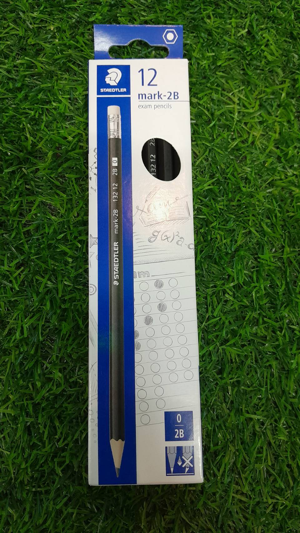8851347132143 ดินสอมาร์ค -2B (กล่อง 12 แท่ง)