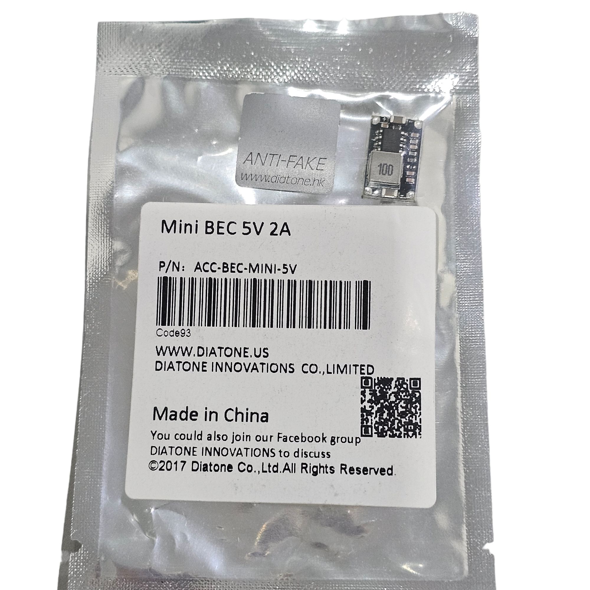 Diatone 2-6S Mini BEC 2A/5V