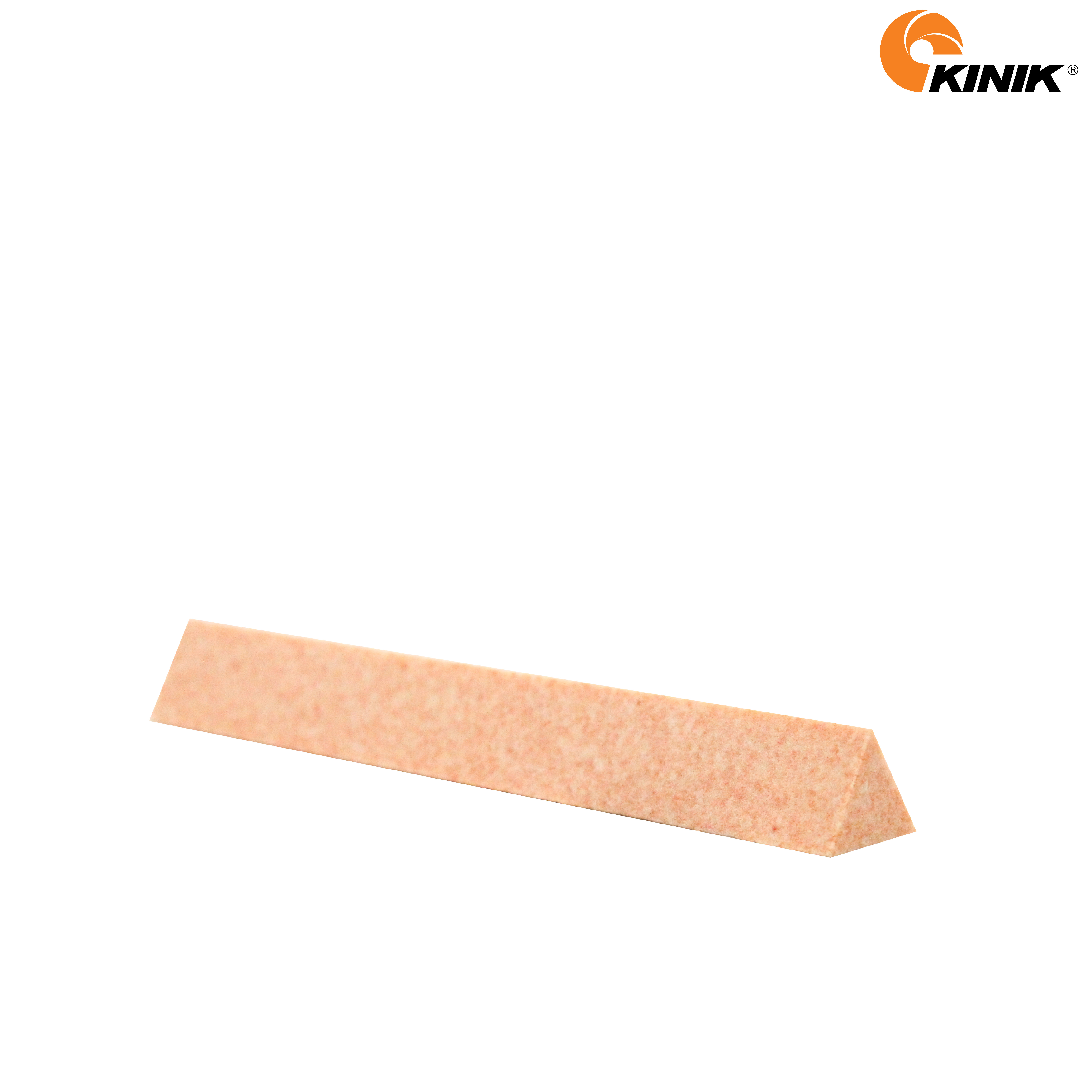 หินแท่งสามเหลี่ยม KINIK 38A220VFST 100x13 mm.