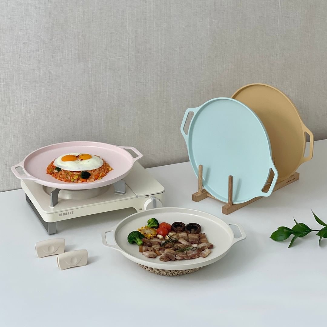 Pastel Ceramic Grid