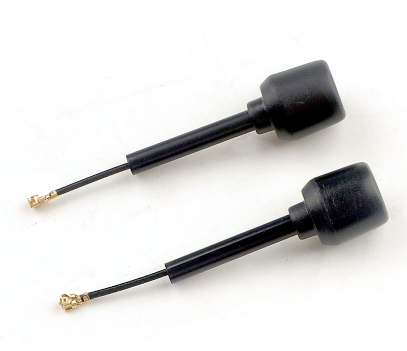 Happymodel Crux35 5.8GHz lollipop omni angle antenna RHCP LHCP for FPV racer drone