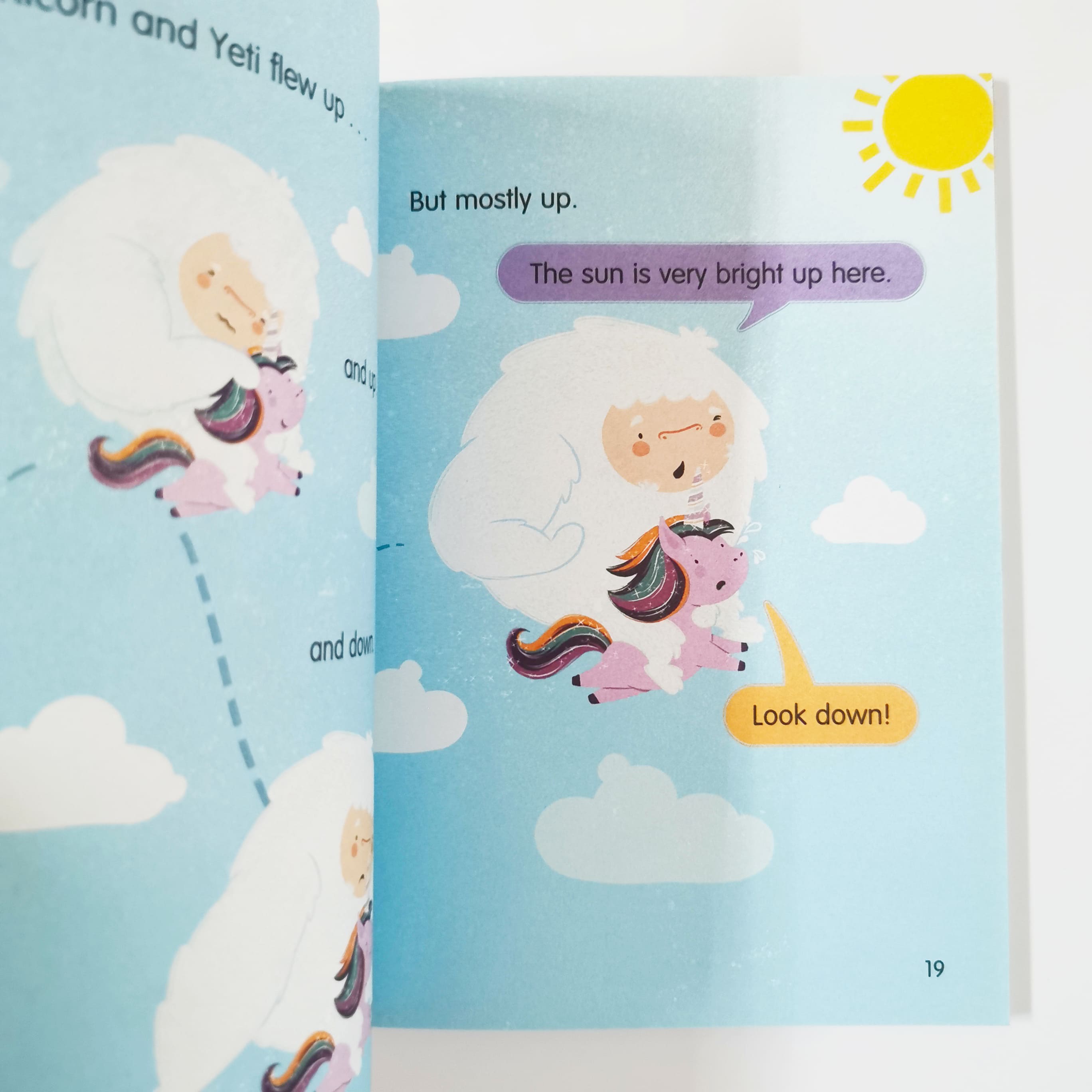 Sparkly New Friends (Unicorn And Yeti #1)