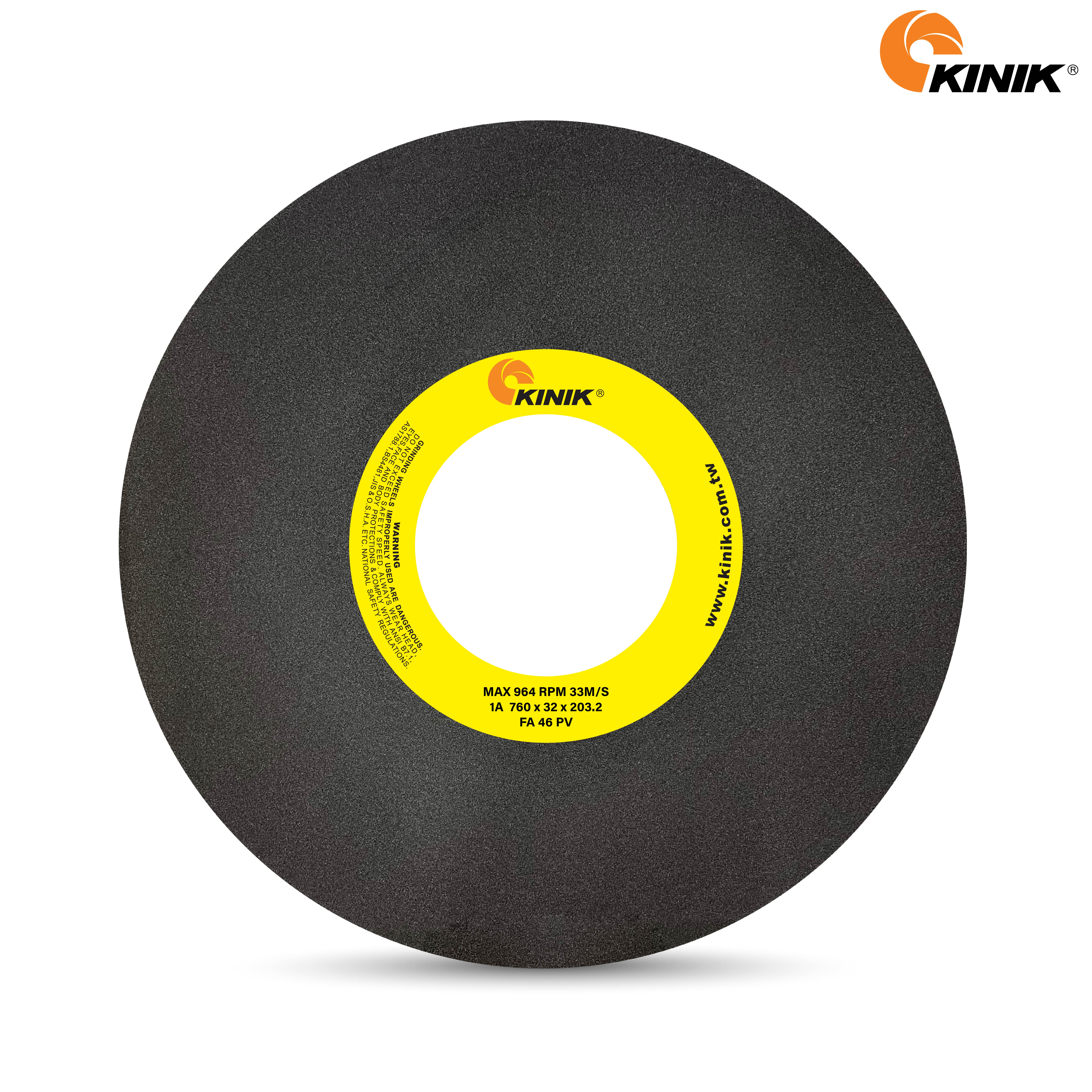 หินเจียร KINIK FA46PV1A 760x32x203.2 mm.