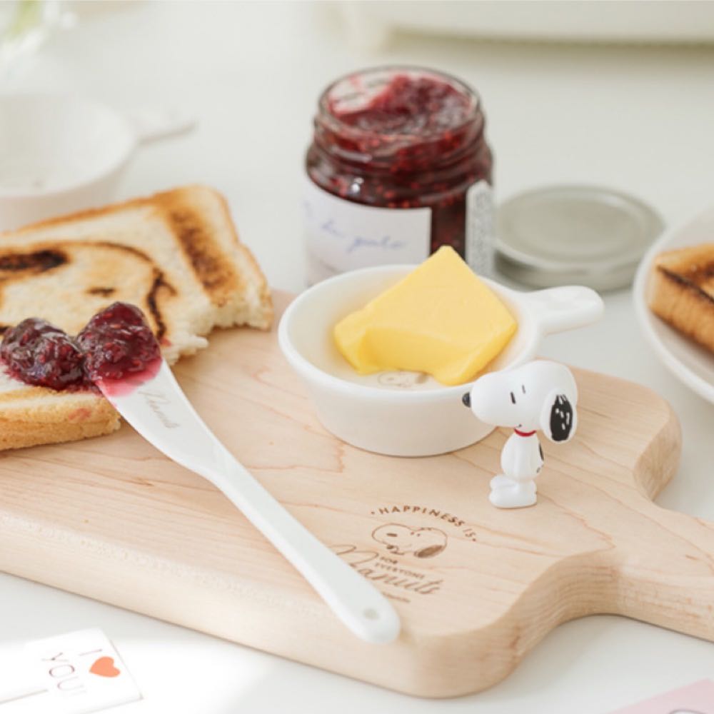 Snoopy Knife & Sauce Ball