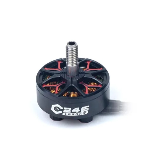 Axisflying Fpv Brushless Motor C246 2406 1650KV & 1850KV For 5"/6" Cinematic Drop 1ชุด 4ตัว