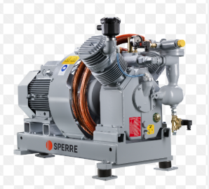SPERRE Starting Air Compressor HL2/105A 30 barg 1450 rpm SPERRE HL2/77, HL2/77A, HL2/90, HL2/90A, HL2/105, HL2/105A