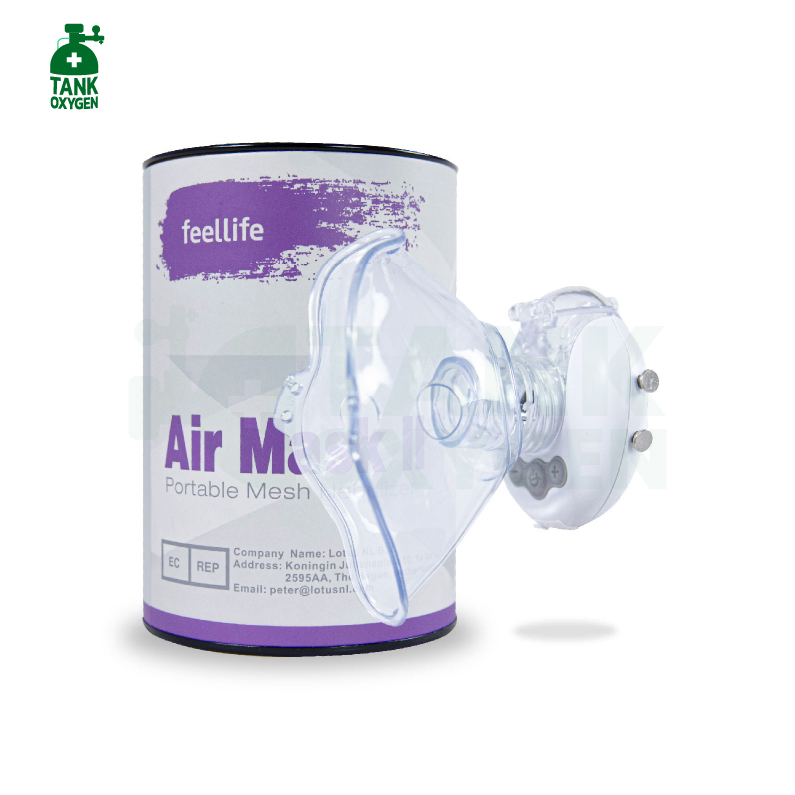 Feellife รุ่น Air Mask II เครื่องพ่นละอองยาแบบพกพา