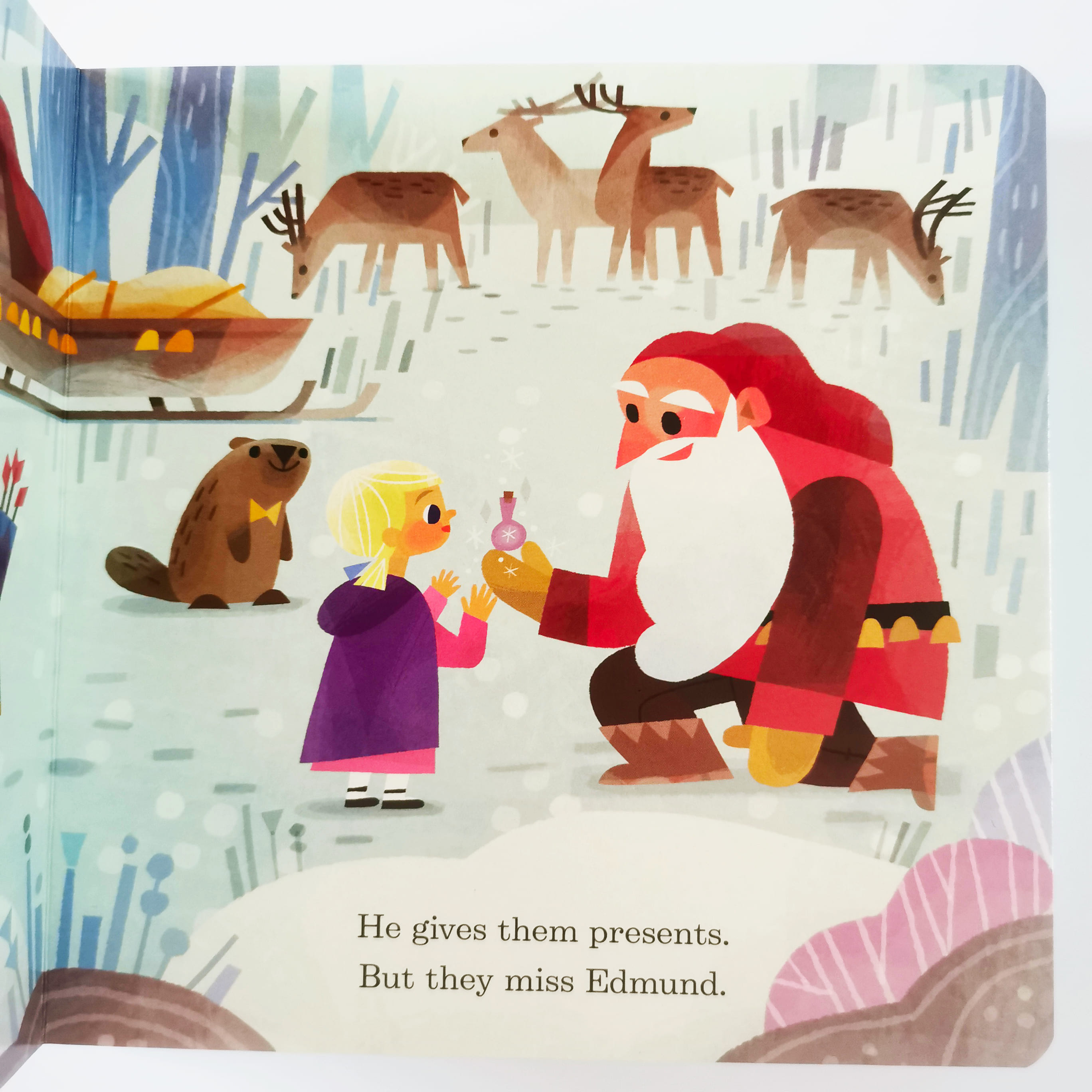 The Lion, the Witch and the Wardrobe