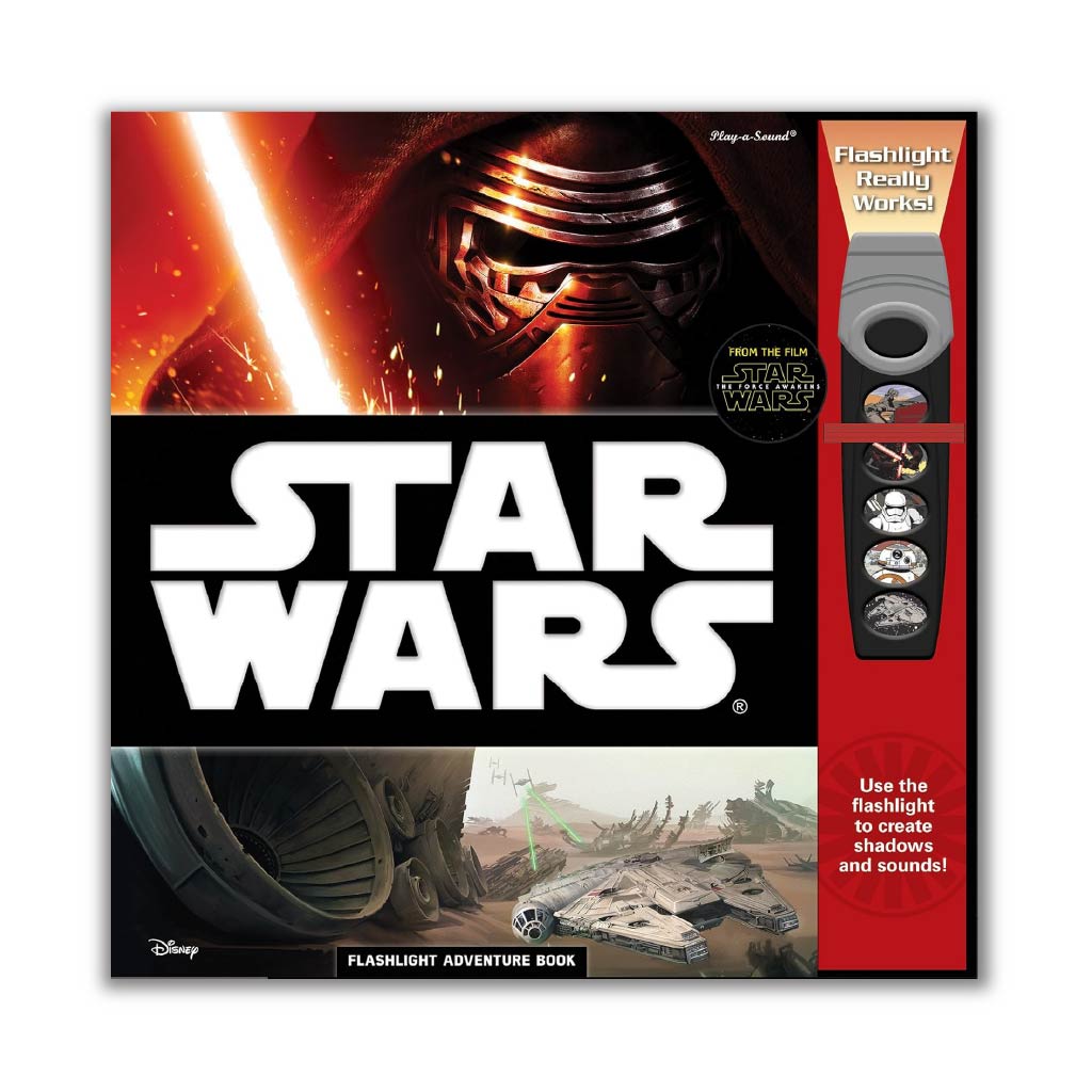 Star Wars The Force Awakens Flashlight Adventure Book