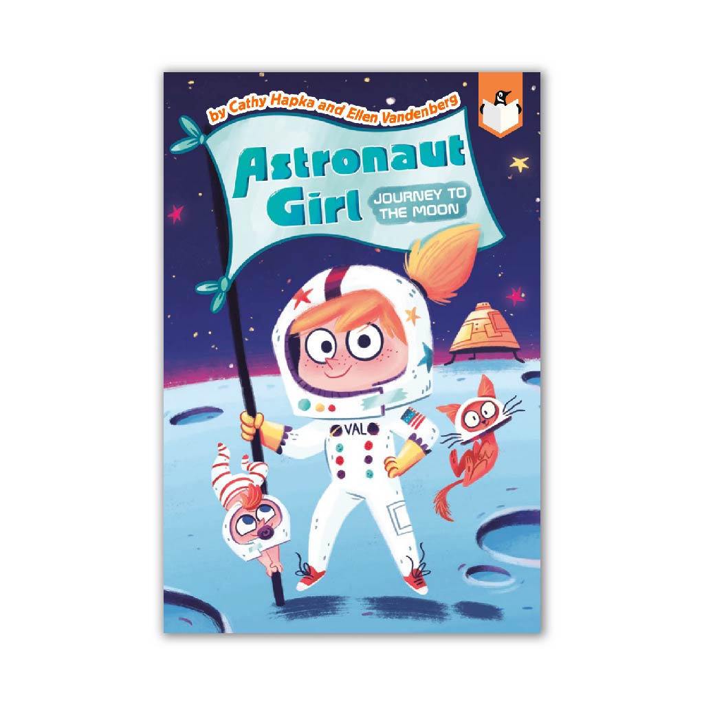 Journey to the Moon #1 (Astronaut Girl)