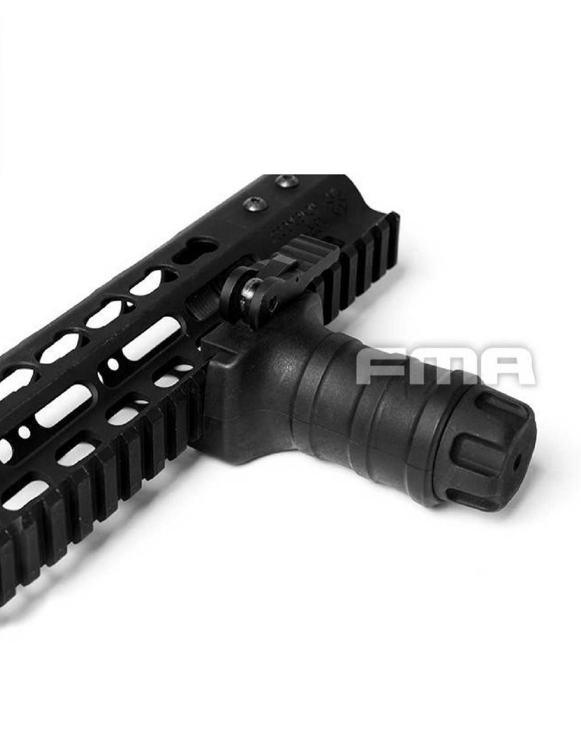 กริปมือปลดไวสั้น สีดำ