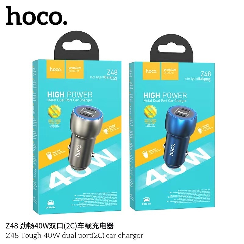 HOCO Z48 40W(2TC)