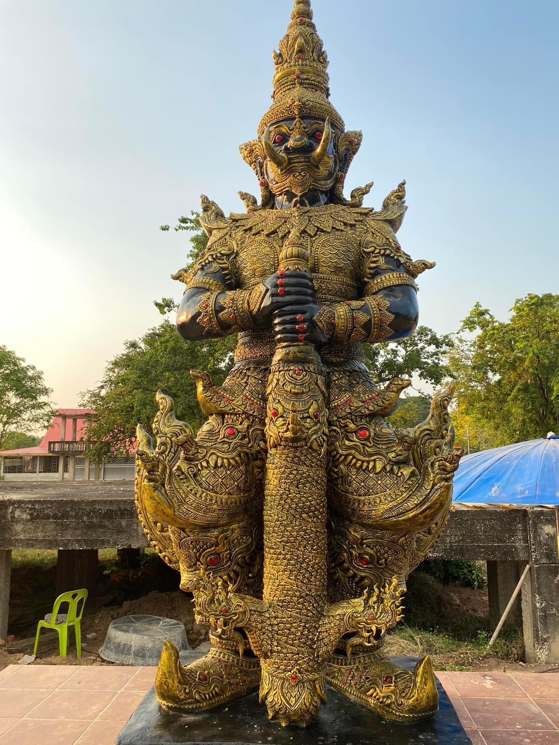 ท้าวเวสสุวรรณ 3.50 เมตรA