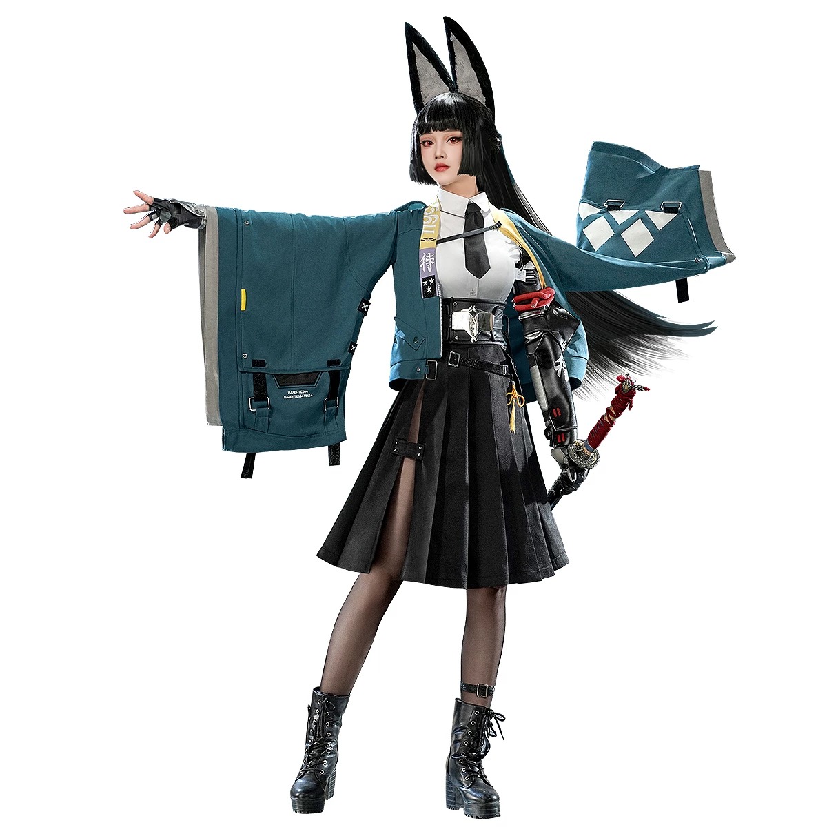 三分妄想绝区零cos服星见雅课长cosplay游戏服装c服二次元制服