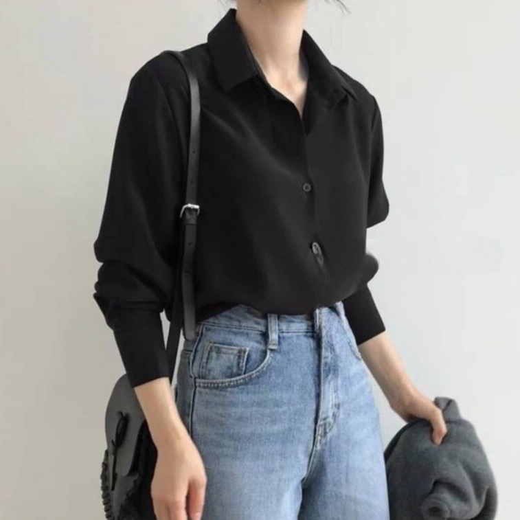 เสื้อเชิ้ต แขนยาว ผ้าไหมอิตาลี่