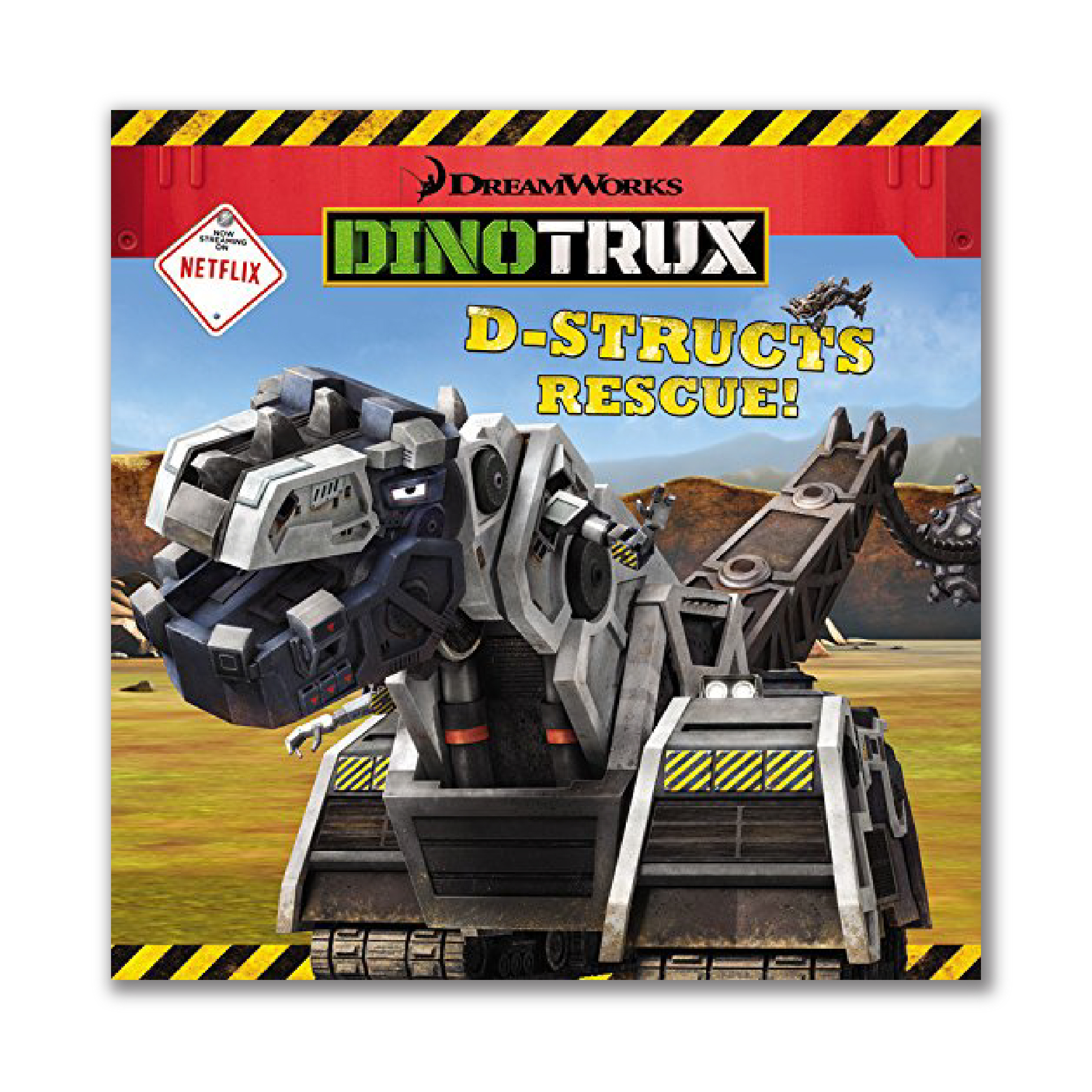 D-Structs Rescue! (Dinotrux)