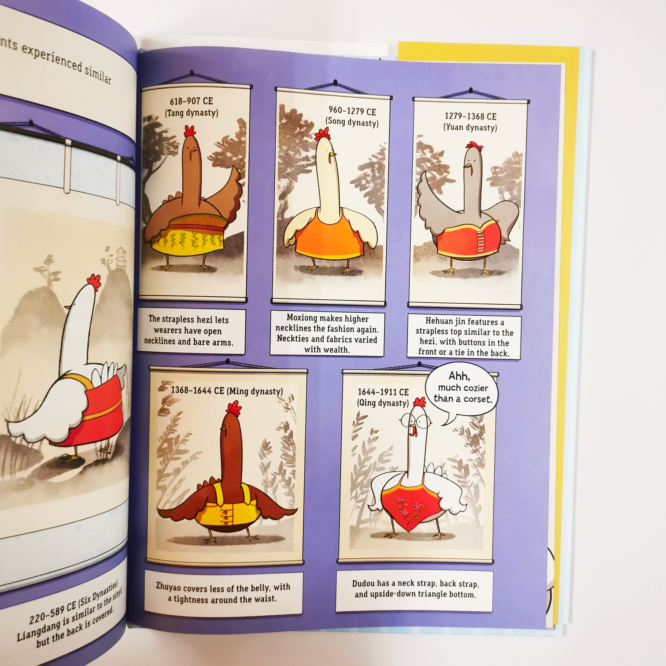 A History of Underwear with Professor Chicken