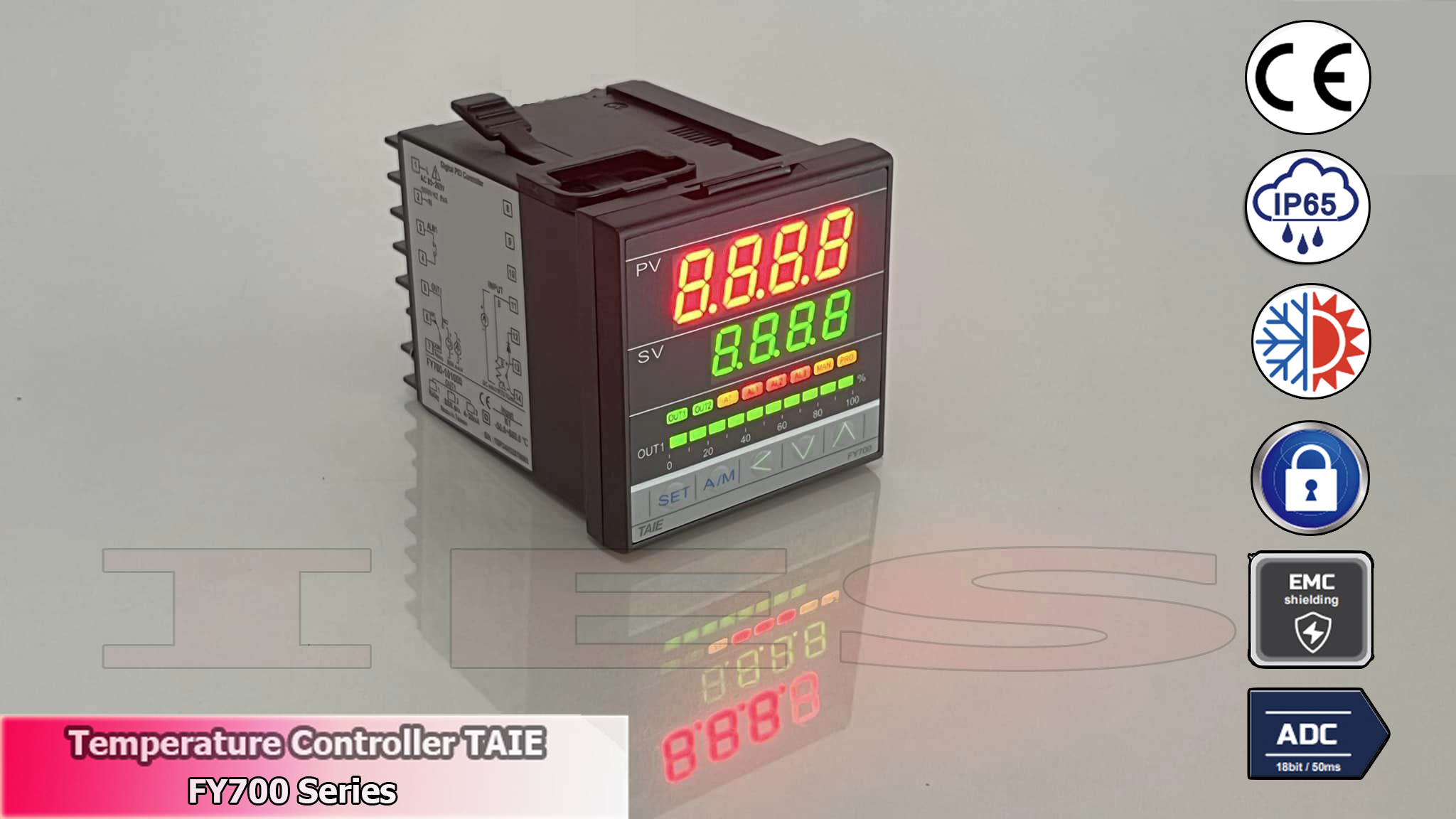 Temperature Controller Model : FY700 เครื่องควบคุมอุณหภูมิ
