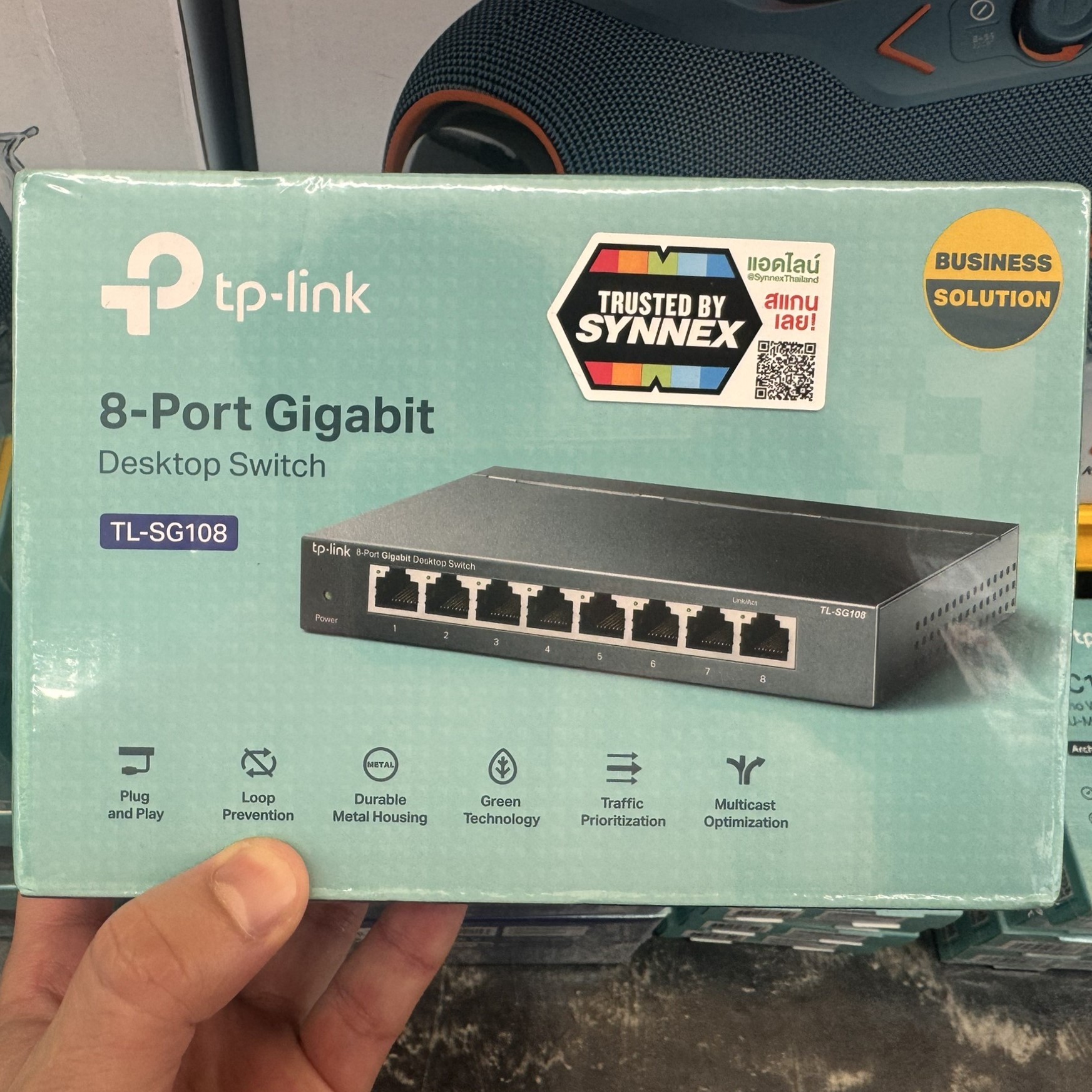 TP-LINK TL-SG108 8-Port Gigabit