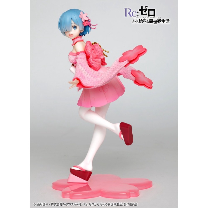[ Figure แท้ ] Re:Zero Precious Figure - Original Sakura Blossom 2021 ver.