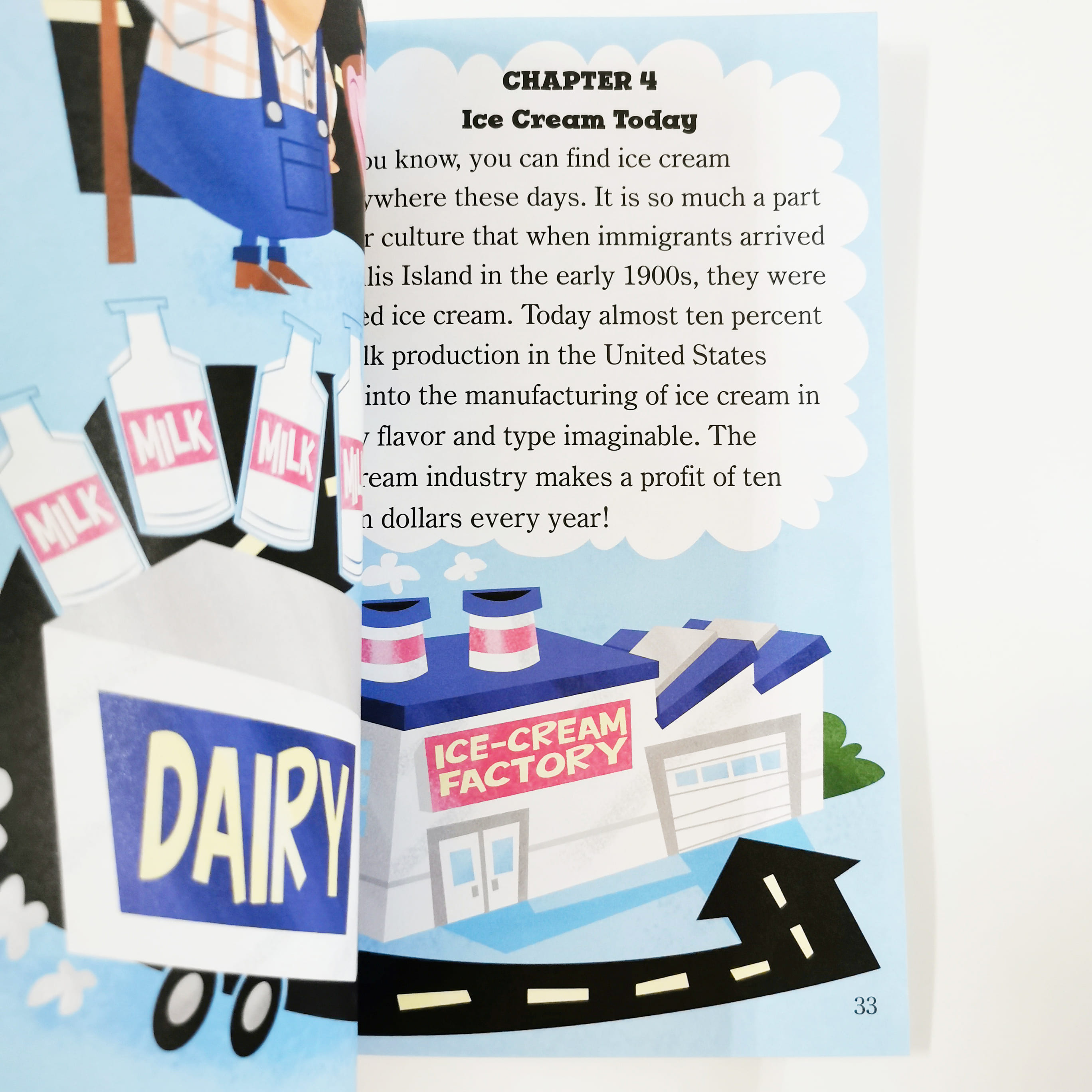 The Scoop on Ice Cream! (History of Fun Stuff to Go!)