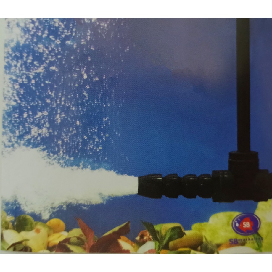 เจ็ตพ่นน้ำ 4 หุน หัวสวิงเกอร์(หัวเจ็ตพ่นน้ำ สำหรับต่อกับปั๊มน้ำเพื่อพ่นอากาศออกมา ช่วยเติมออกซิเจนในน้ำ)