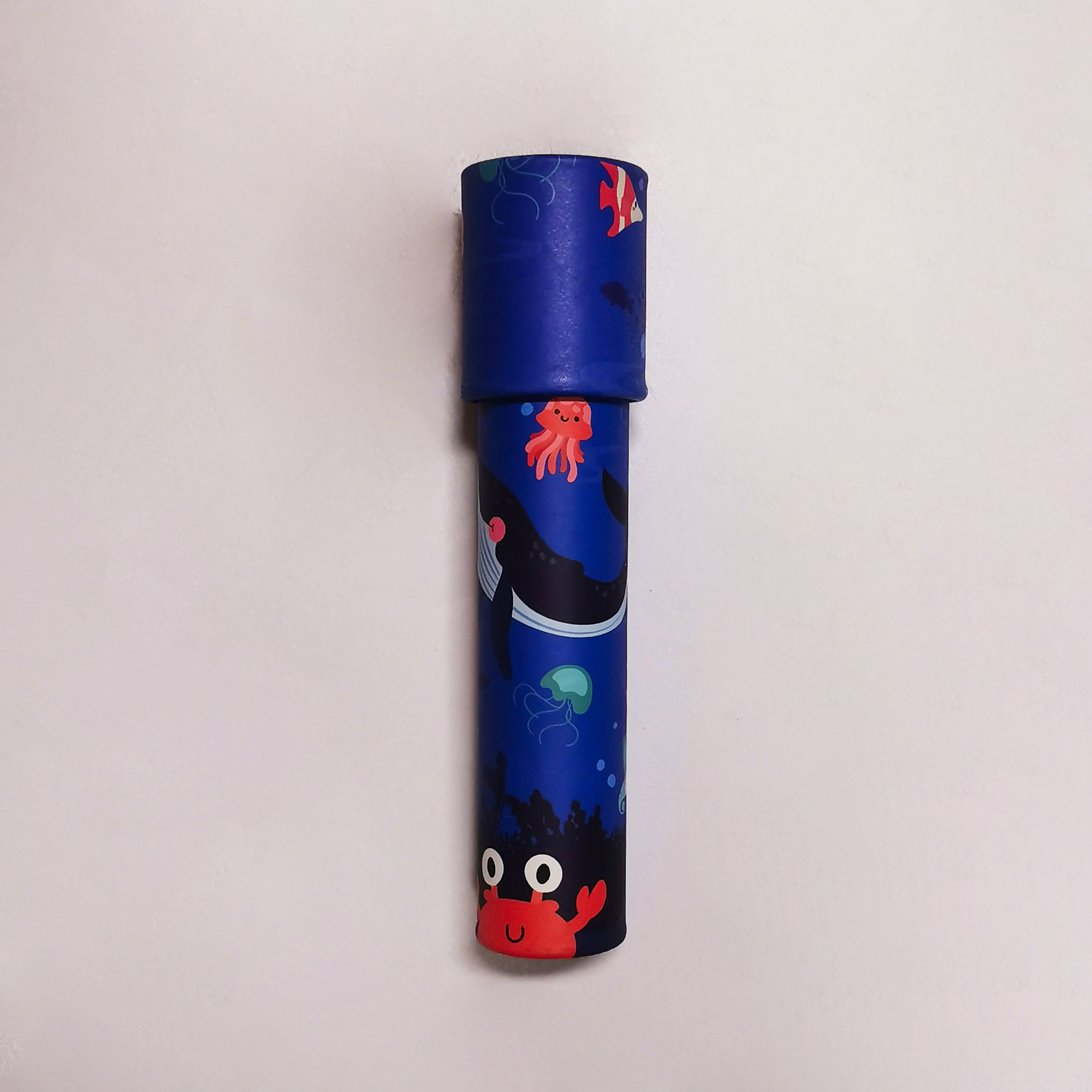 Kaleidoscope Dark Blue Sea