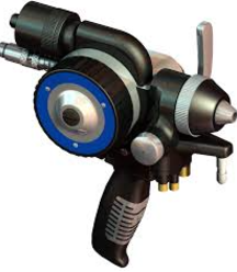 Thermal Spray Gun : SPRAYJET 98 / Metco 14E