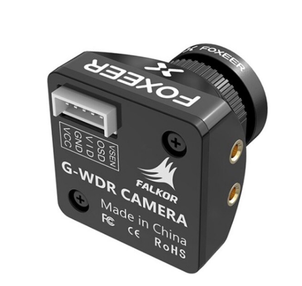 Foxeer Falkor 3 Mini Micro 1200TVL StarLight 0.0001Lux WDR Low Latency FPV Camera OSD กล้องติดโดรน