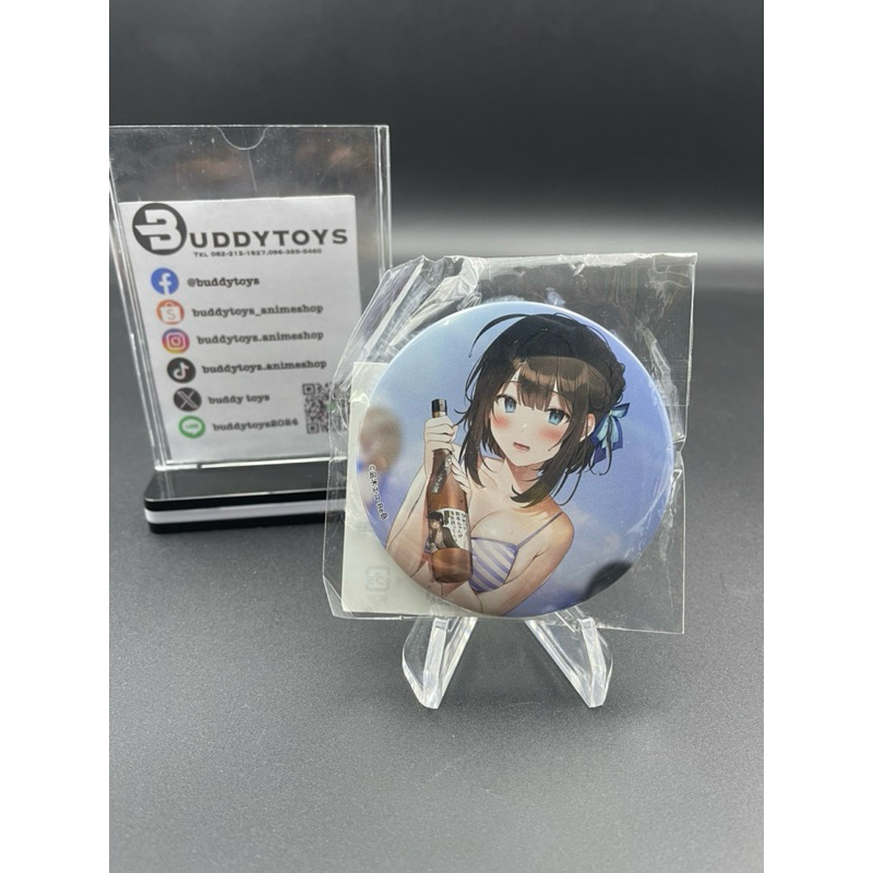 (ขายเหมา)เข็มกลัด คาเอเดะ&นางิสะ&อีฟ[Fantasia Bunko Summer Exciting Online Lottery -Big Bages- Kaede&Nagisa&Eve]