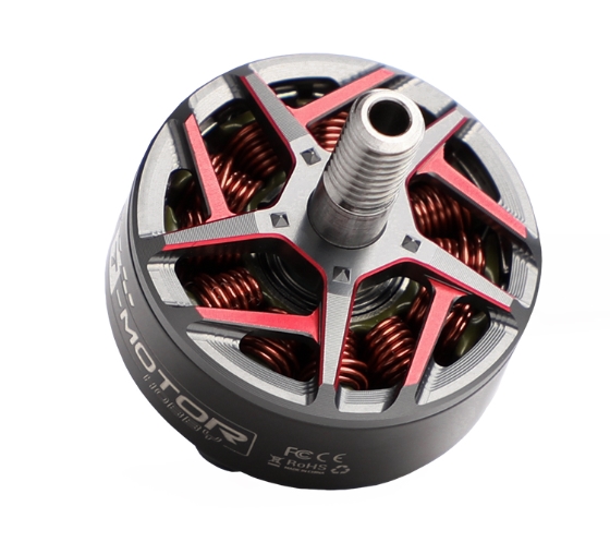 T-Motor F60PROV & F60PROV-LV 1750KV 1950KV 2020KV 3S-6S 1ชุด 4ตัว